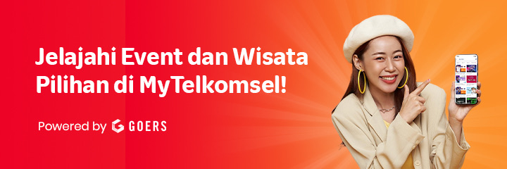 Jelajahi event dan pilihan wisata di GOERS
